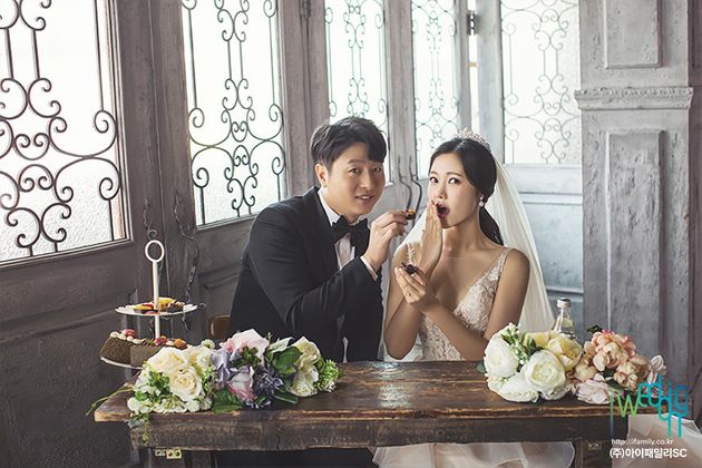 유상무-김연지 부부.