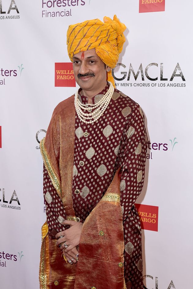 인도의 만벤드라 싱 고힐 왕자
