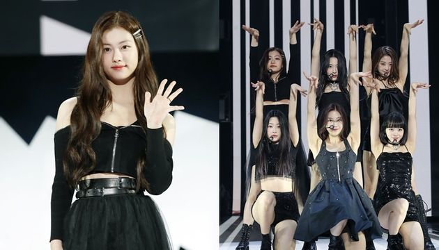 르세라핌 김가람, 르세라핌 단체 사진