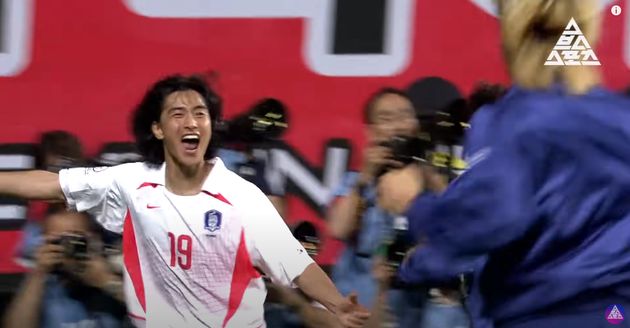 20년 전 안정환.