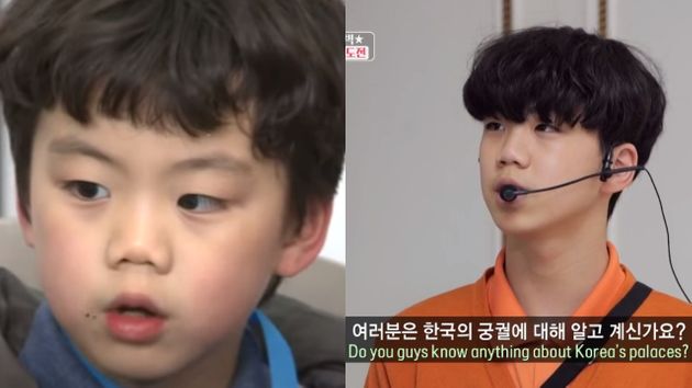 류진 아들, 찬형이.