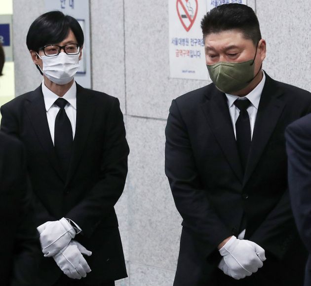 10일 오전 고 송해 발인식