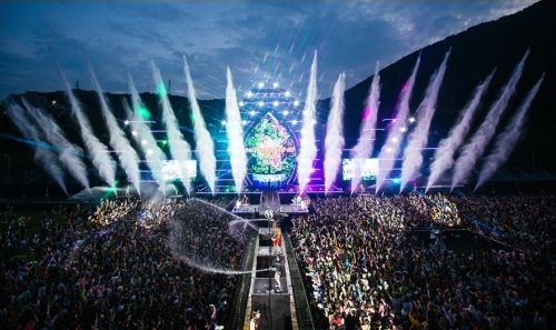 워터밤 콘서트.