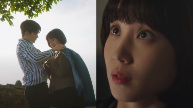 우영우와 이준호씨.