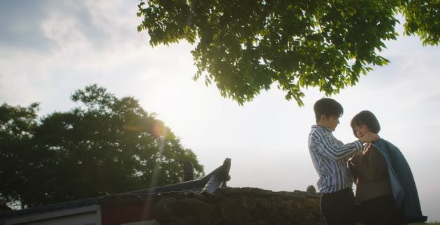 우영우를 살뜰히 챙기는 이준호씨.