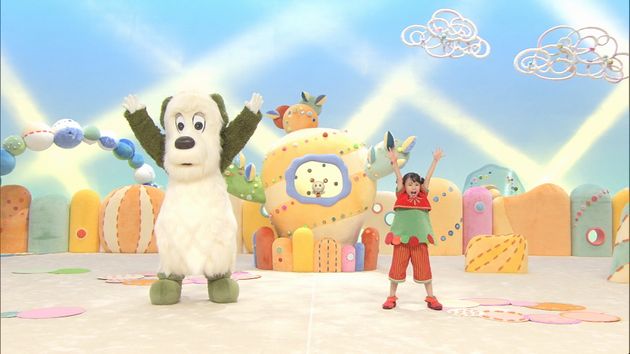 NHK E 방송국에서 26년 간 방영 중인 <우르르 까꿍!>