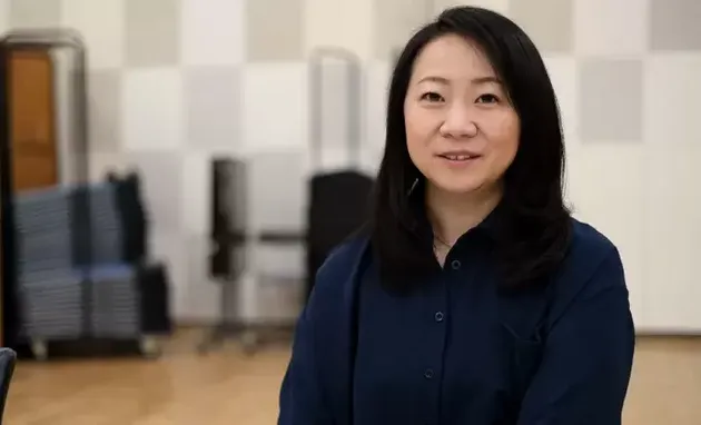 일본 NHK 에듀케이셔널의 나카무라 유코 최고 프로듀서