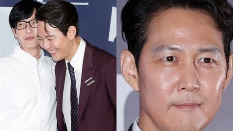 유재석이 15년 만에 영화 시사회 참석했다. 절친 이정재가 연출한 '헌트'다