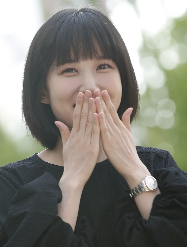 미담이 쏟아지는 27년차 배우 박은빈 @뉴스1