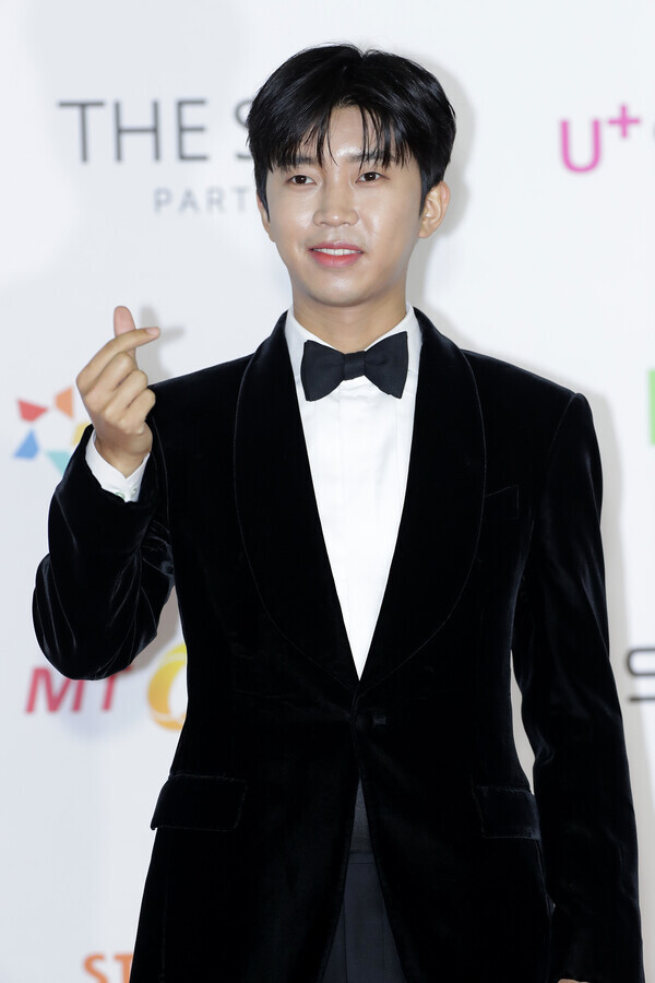 임영웅 (Photo by Han Myung-Gu/WireImage)