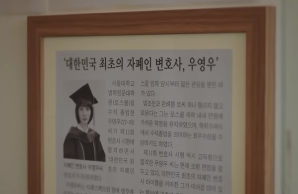 ENA '이상한 변호사 우영우'