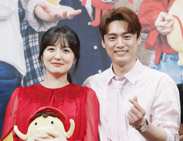 김소영-오상진 부부&nbsp;