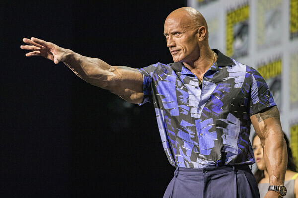 드웨인 존슨 (Photo by Daniel Knighton/Getty Images)