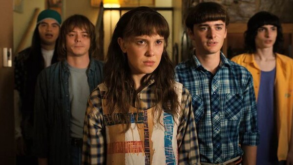 넷플릭스 '기묘한 이야기' 한 장면 출처 : 넷플릭스