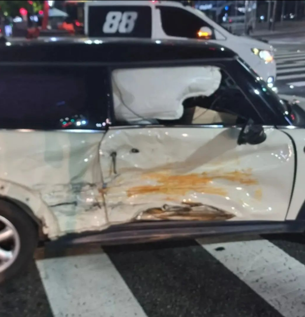 로켓 날아오는 줄.. 가수 춘자가 심각한 사고에도 다행히 무사할 수 있었다며 최근 세상을 떠난 아버지를 떠올렸다