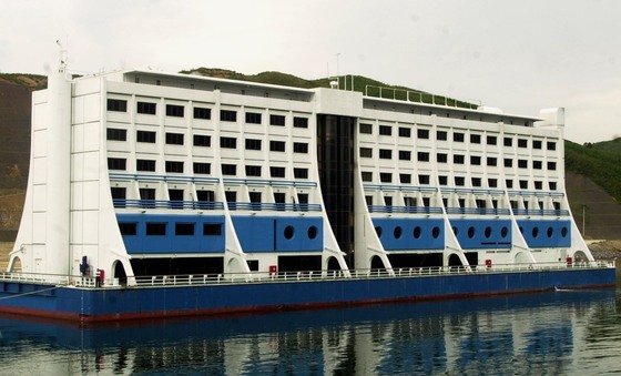 해금강 호텔 사진. 출처: 통일부