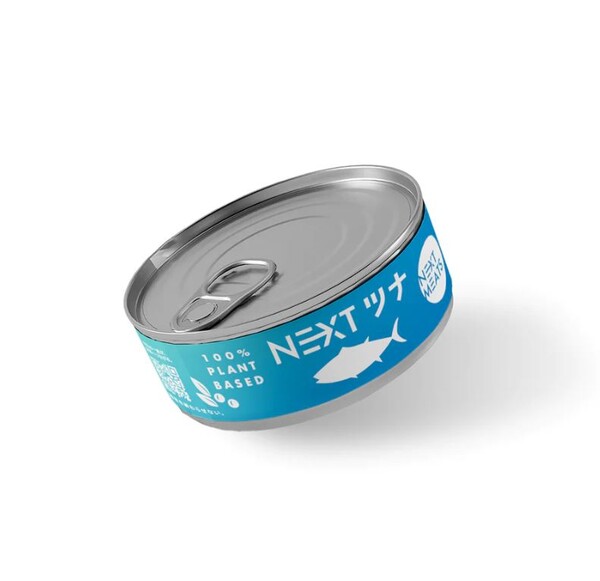 식물성 참치 캔 통조림 출처 : NEXTMEATS
