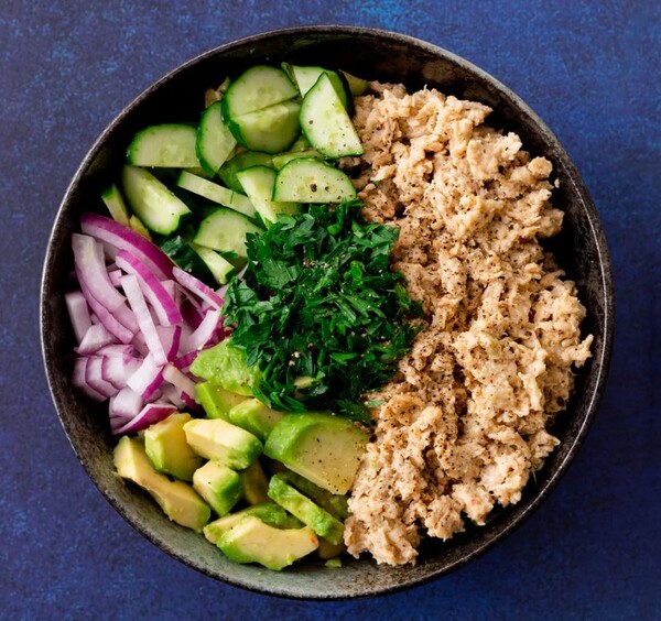 식물성 참치로 만든 요리 출처 : NEXTMEATS