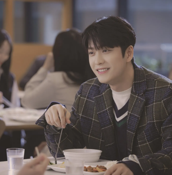 '이상한 변호사 우영우'서 이준호로 열연한 배우 강태오. 출처: ENA