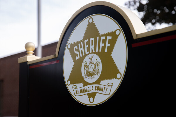 CHAUTAUQUA, NEW YORK - AUGUST 13: Chautauqua County Jail is seen where suspect Hadi Matar is held in Mayville, New York, United States on August 13, 2022. Suspect is charged with attempted murder over author Salman Rushdie attack. (Photo by Tayfun Coskun/Anadolu Agency via Getty Images)