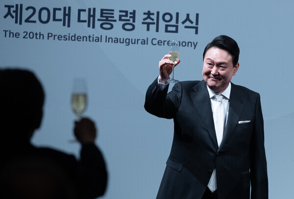 윤석열 대통령 출처 : (Photo by Jeon Heon-Kyun - Pool/Getty Images)