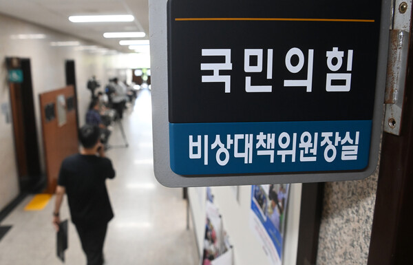 비상에 걸린 국민의힘. 출처: 뉴스1