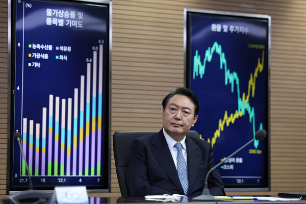 (위 사진은 이 기사와 무관합니다.) 윤석열 대통령. 출처: 뉴스1.