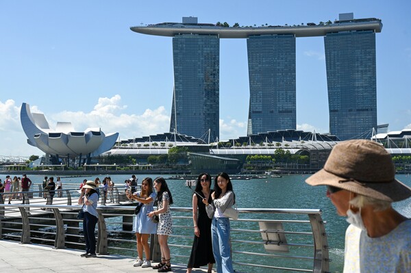 싱가포르의 마리나 베이 샌즈. / GettyImages