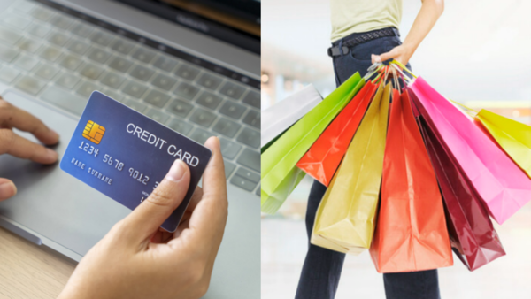 [자료사진] 카드와 쇼핑백. 출처: 게티 크리에이티브