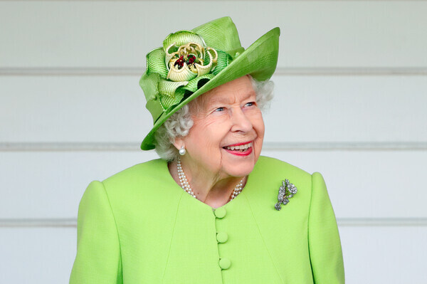 2021년 7월, 엘리자베스 2세 영국 여왕의 모습. 출처: 게티이미지 
