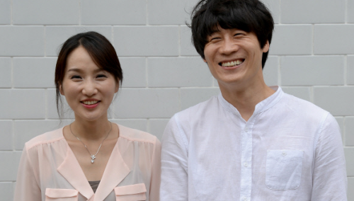 박보경과 진선규 출처 : 온라인 커뮤니티