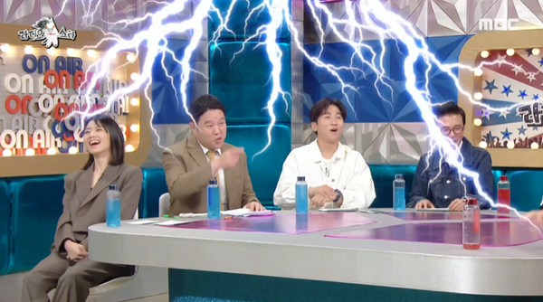 빵 터진 스튜디오.&nbsp;출처: MBC