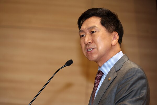 김기현 국민의힘 의원. 출처: 뉴스1