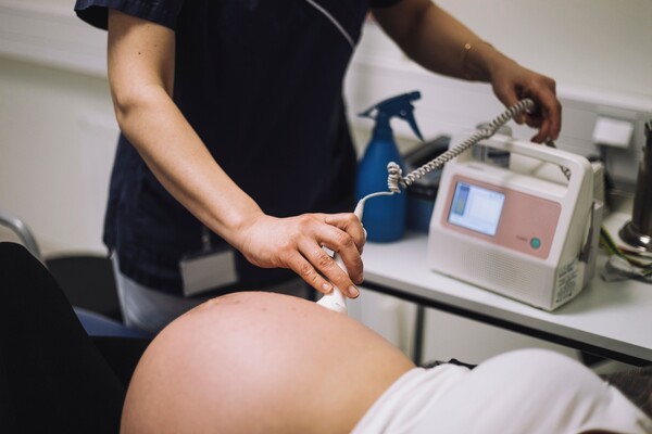 임신 중 초음파 검사 (자료사진) / 출처 : MASKOT VIA GETTY IMAGES