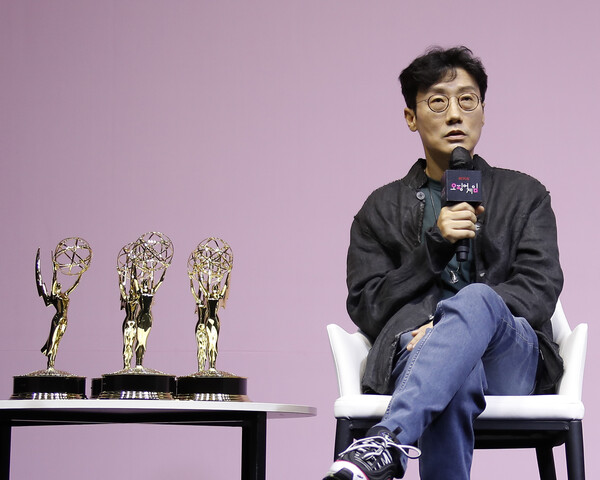 황동혁 감독 출처 : 뉴스1