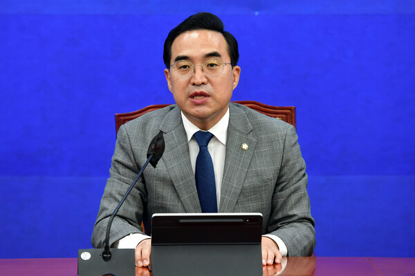 박홍근 더불어민주당 원내대표. 출처: 뉴스1. 