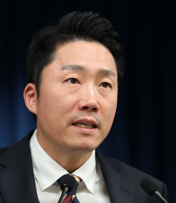 윤석열 대통령실 부대변인. 출처: 뉴스1