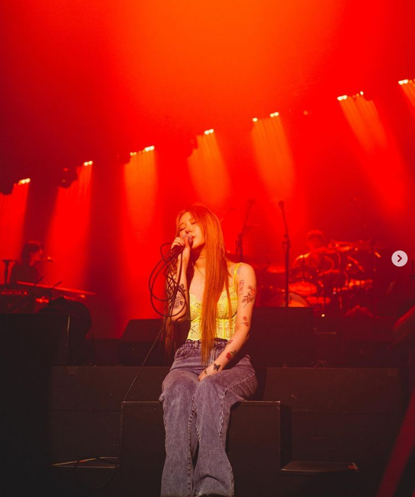 출처: 백예린 인스타그램