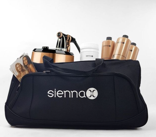 [자료사진] 선탠 키트. 출처: 인스타그램 @Siennaxpros