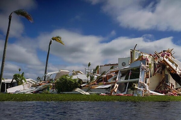 허리케인 이언으로 피해가 발생한 미국 플로리다주 (자료사진) /출처:게티이미지