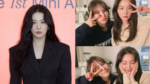 출처: SM엔터테인먼트, 웬디 인스타그램.