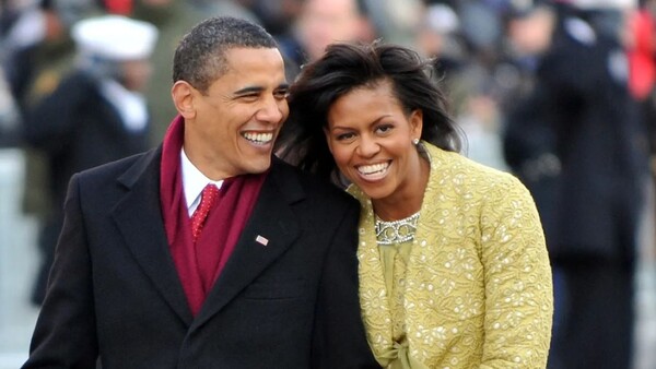오바마 부부 / 출처:게티이미지