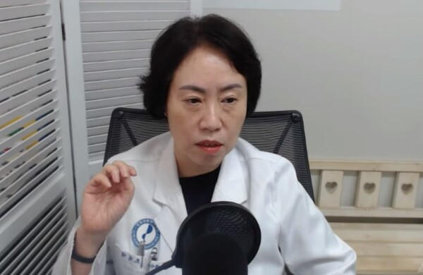 조선미 아주대학교 의과대학 정신과 교수. (출처: 유튜브 채널 '조선미tv')