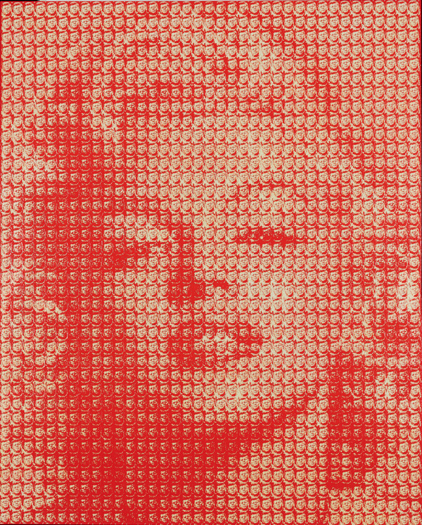 김동유,&nbsp;Marilyn Monroe & John F. Kennedy ⓒ원에이치 갤러리