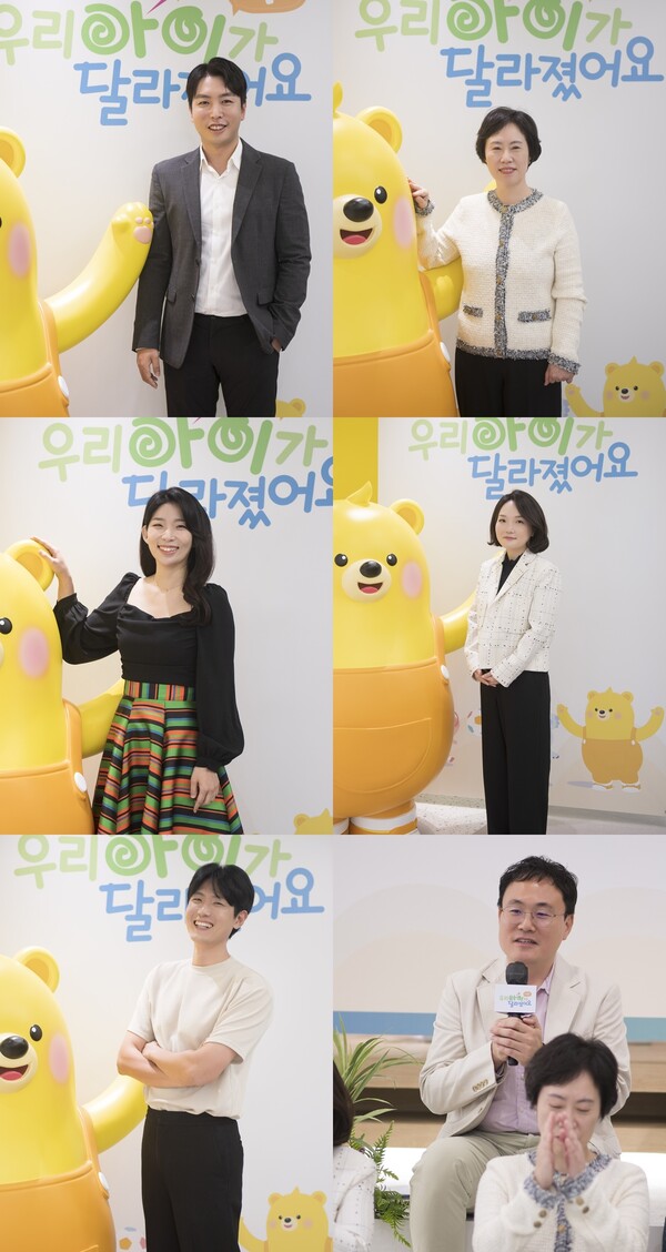 ‘우리 아이가 달라졌어요 리턴즈’ 전문가 군단. 출처:&nbsp;SBS Plus 