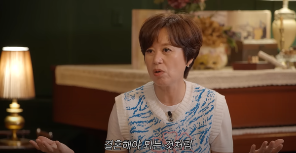 떠밀려 결혼하지 말아라 박미선이 공개 연애 중인 후배 김지민에게 건넨 진심 어린 조언(미선임파서블)