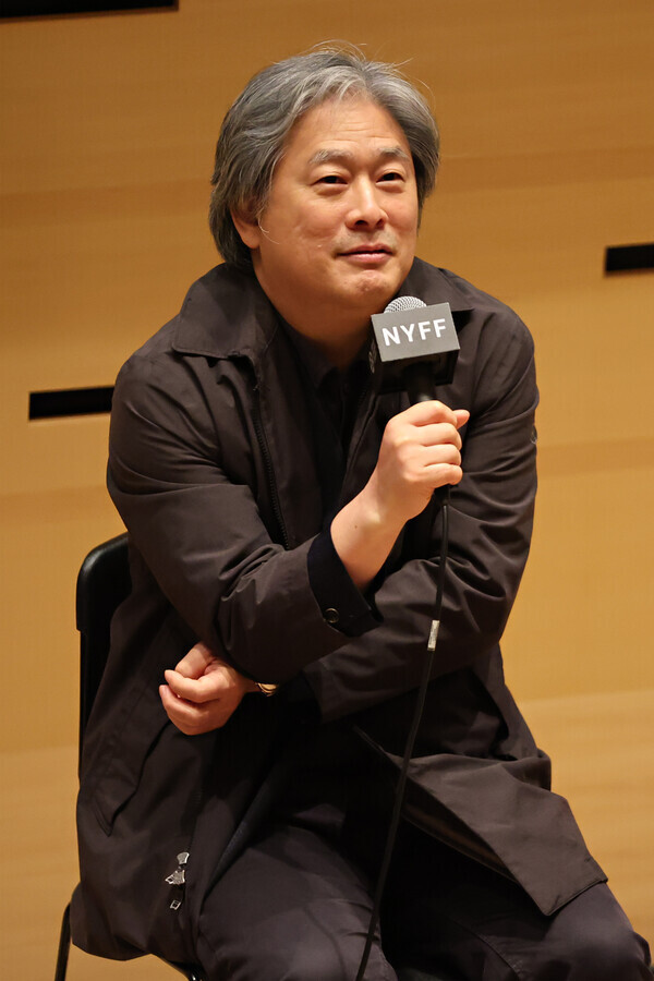  60th New York Film Festival에 참석한 박찬욱 감독. (Photo by Cindy Ord/Getty Images for FLC)
