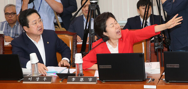 이은재 전 의원. 출처: 뉴스1