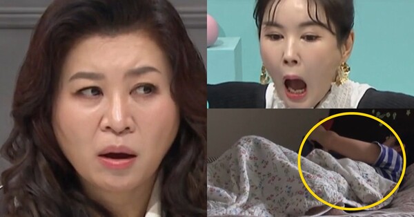 6살임에도 불구하고 모유를 떼지 못한 금쪽이. ⓒ채널A