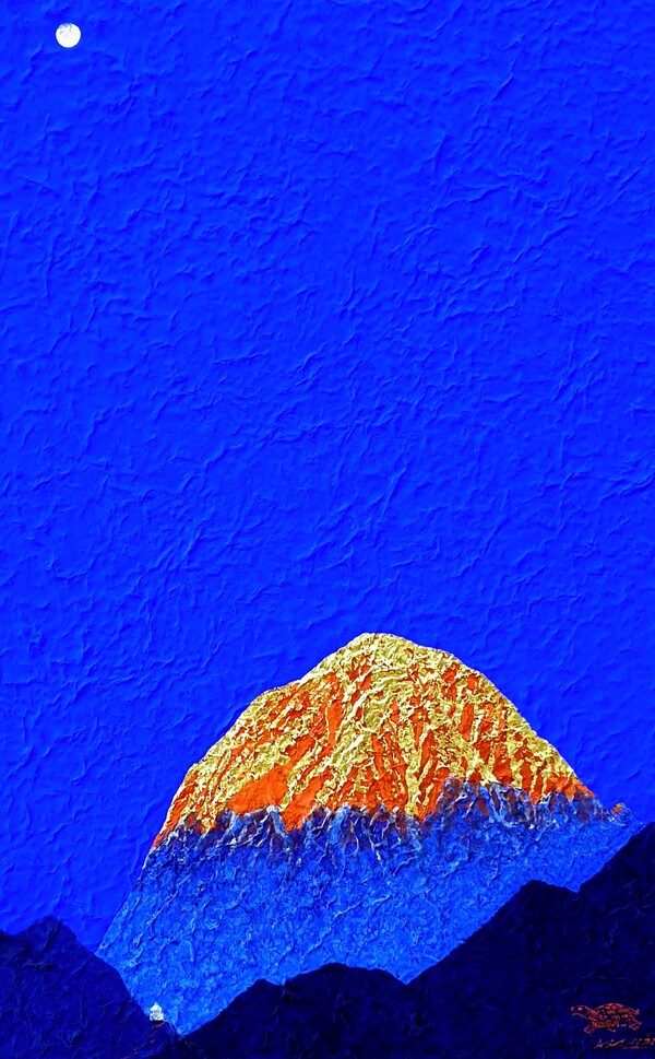 강찬모, Meditation-빛의 사랑 ⓒ인사아트프라자